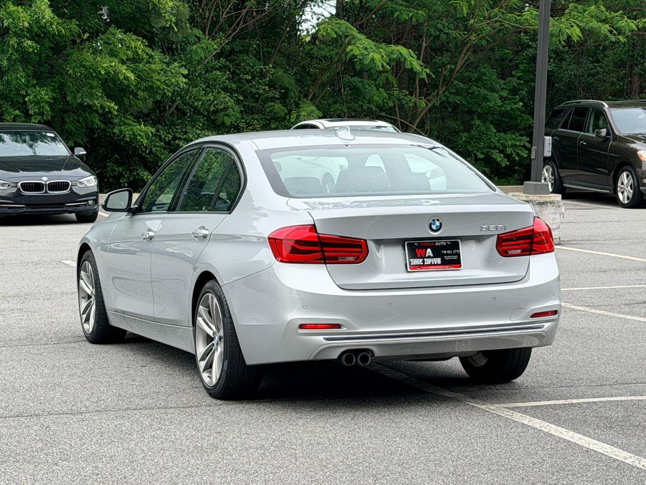 Used 2016 BMW 328i Sedan RWD image 6