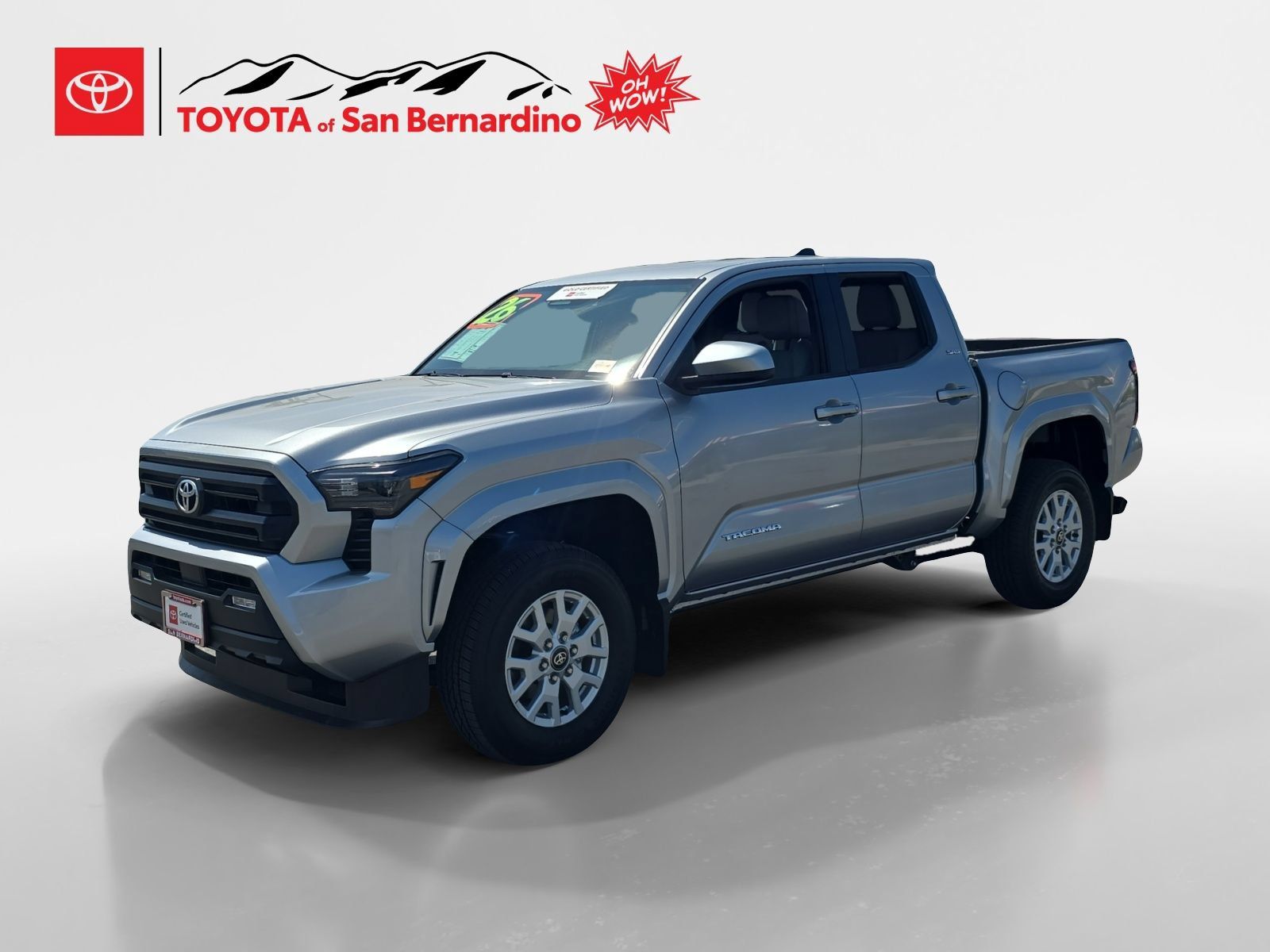 Certified 2026 Toyota Tacoma SR5 AWD/4WD image 1