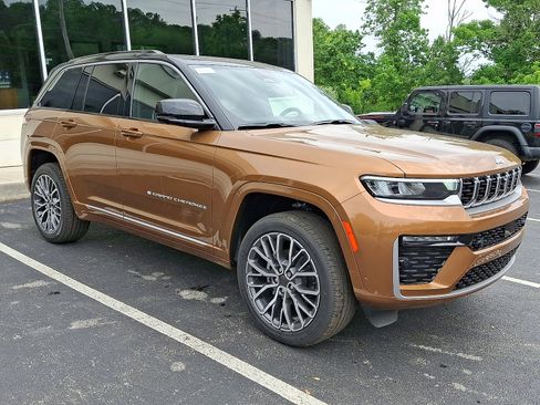 New 2026 Jeep Grand Cherokee Summit w/ Adv Protech Group IV AWD/4WD image 2