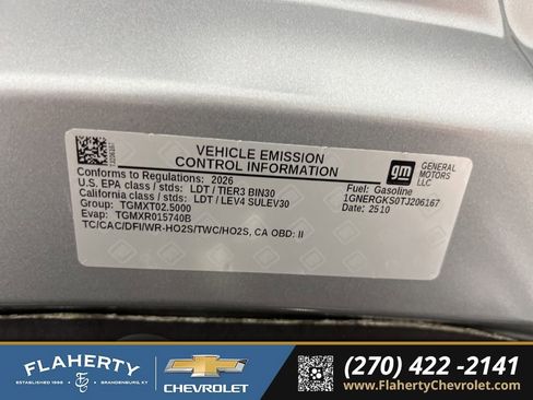 New 2026 Chevrolet Traverse LT w/ Driver Confidence Package image 17