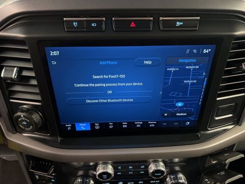 Certified 2024 Ford F150 XLT w/ Mobile Office Package image 10