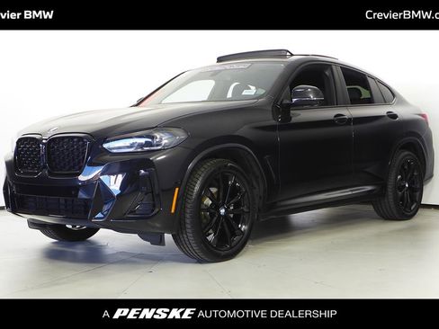 Certified 2024 BMW X4 xDrive30i w/ Premium Package image 1