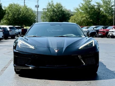 Used 2025 Chevrolet Corvette Stingray Preferred Cpe RWD image 11