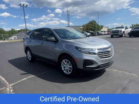Certified 2024 Chevrolet Equinox LS w/ LS Convenience Package FWD image 2