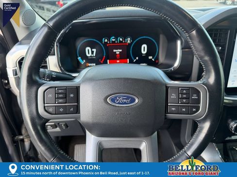 Used 2022 Ford F150 Lariat AWD/4WD image 24