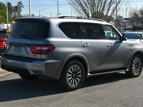 Used 2021 Nissan Armada SL w/ Midnight Edition Package image 17