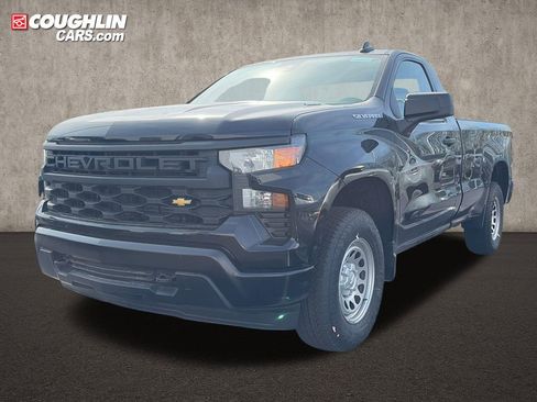 New 2026 Chevrolet Silverado 1500 W/T w/ WT Value Package RWD image 1
