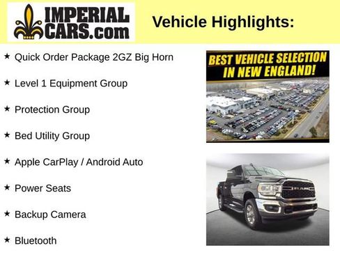 Used 2024 RAM 2500 Big Horn w/ Bed Utility Group image 3