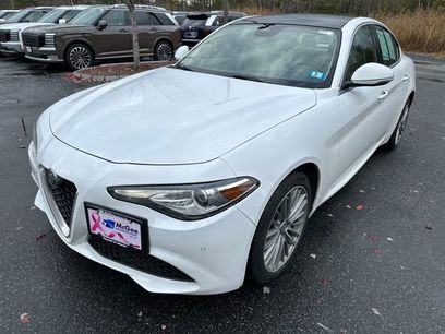 Used 2017 Alfa Romeo Giulia Ti w/ TI Lusso Light Wood Package