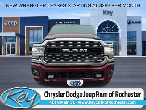 Used 2022 RAM 2500 Limited w/ Towing Technology Group AWD/4WD image 1