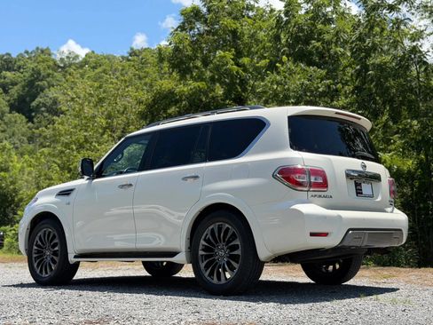 Used 2020 Nissan Armada Platinum w/ Platinum Reserve Package RWD image 6