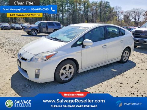 Used 2011 Toyota Prius Four w/ Navigation Pkg FWD image 1
