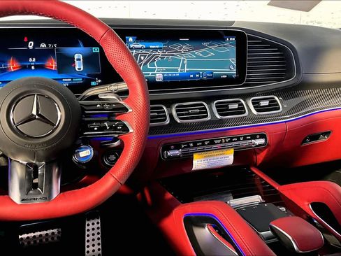 New 2026 Mercedes-Benz GLE 63 AMG S image 8