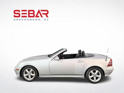 Used 2003 Mercedes-Benz SLK 320 image 8