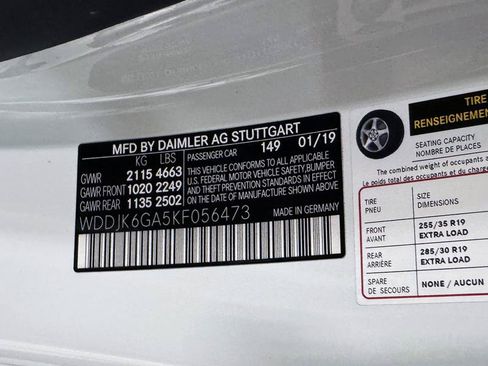 Used 2019 Mercedes-Benz SL 450 image 35