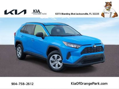 Used 2020 Toyota RAV4 LE w/ All Weather Liner Package