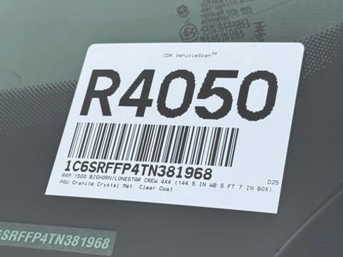 New 2026 RAM 1500 Big Horn AWD/4WD image 32