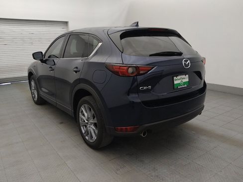 Used 2021 MAZDA CX-5 Grand Touring w/ GT Premium Package image 5
