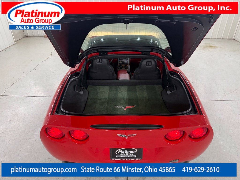 Used 2007 Chevrolet Corvette Coupe w/ Preferred Equipment Group RWD image 27
