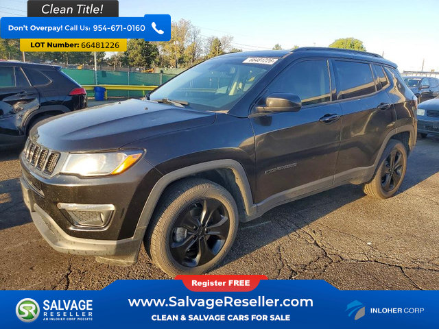 Used 2019 Jeep Compass Latitude AWD/4WD image 1