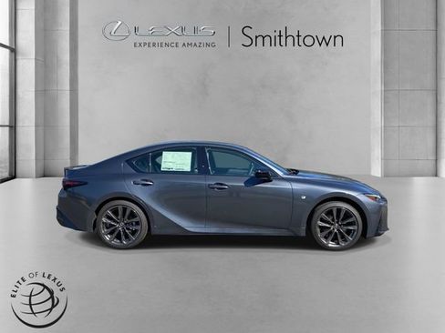 New 2025 Lexus IS 350 F Sport w/ Accessory Package image 3