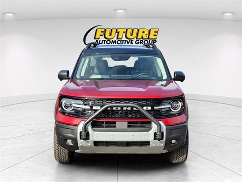 New 2025 Ford Bronco Sport Badlands w/ Sasquatch Badlands Package image 3