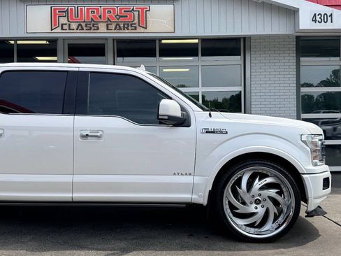 Used 2019 Ford F150 Limited w/ Trailer Tow Package AWD/4WD image 12