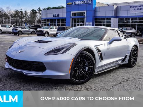Used 2017 Chevrolet Corvette Grand Sport image 3