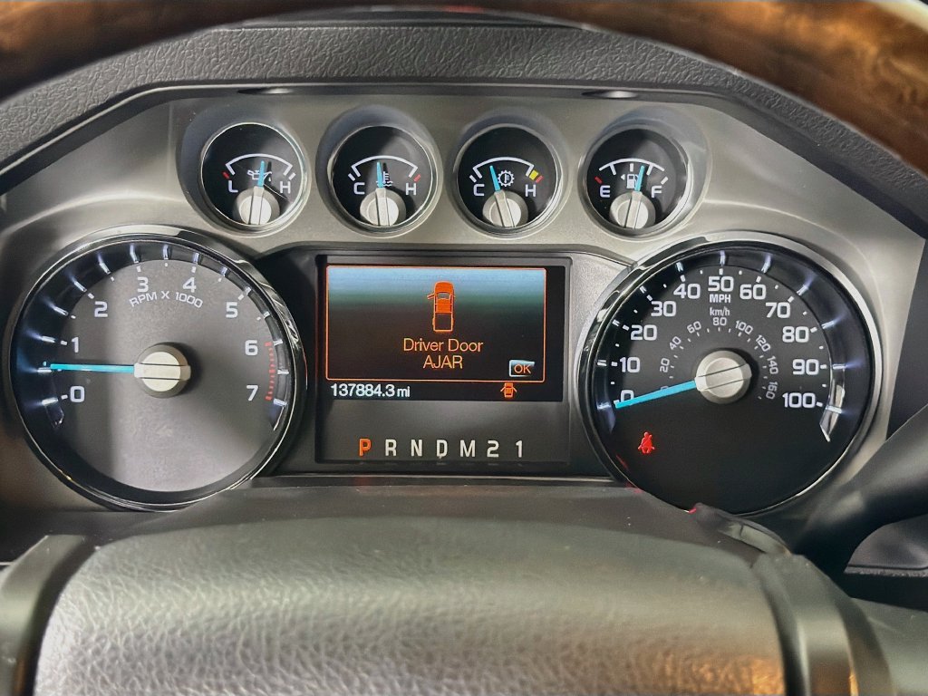 Used 2016 Ford F250 Platinum w/ FX4 Off-Road Package AWD/4WD image 16