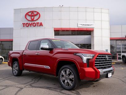 New 2025 Toyota Tundra Capstone