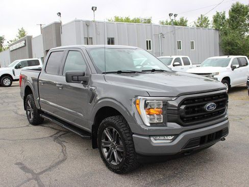 Used 2021 Ford F150 XLT w/ Equipment Group 302A High AWD/4WD image 8