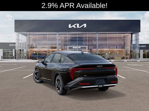 New 2025 Kia K4 EX image 4