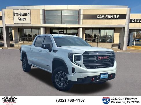 Certified 2025 GMC Sierra 1500 AT4 AWD/4WD image 1