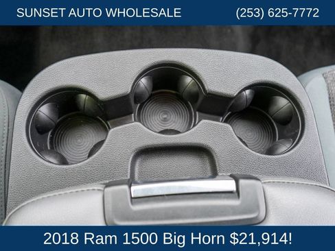 Used 2018 RAM 1500 Big Horn AWD/4WD image 40