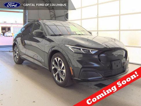 Used 2021 Ford Mustang Mach-E Premium RWD image 1