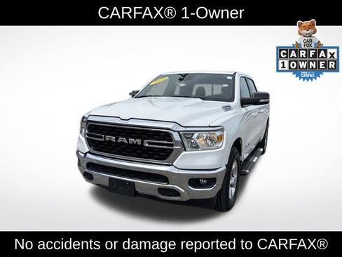 Used 2022 RAM 1500 Big Horn RWD image 2