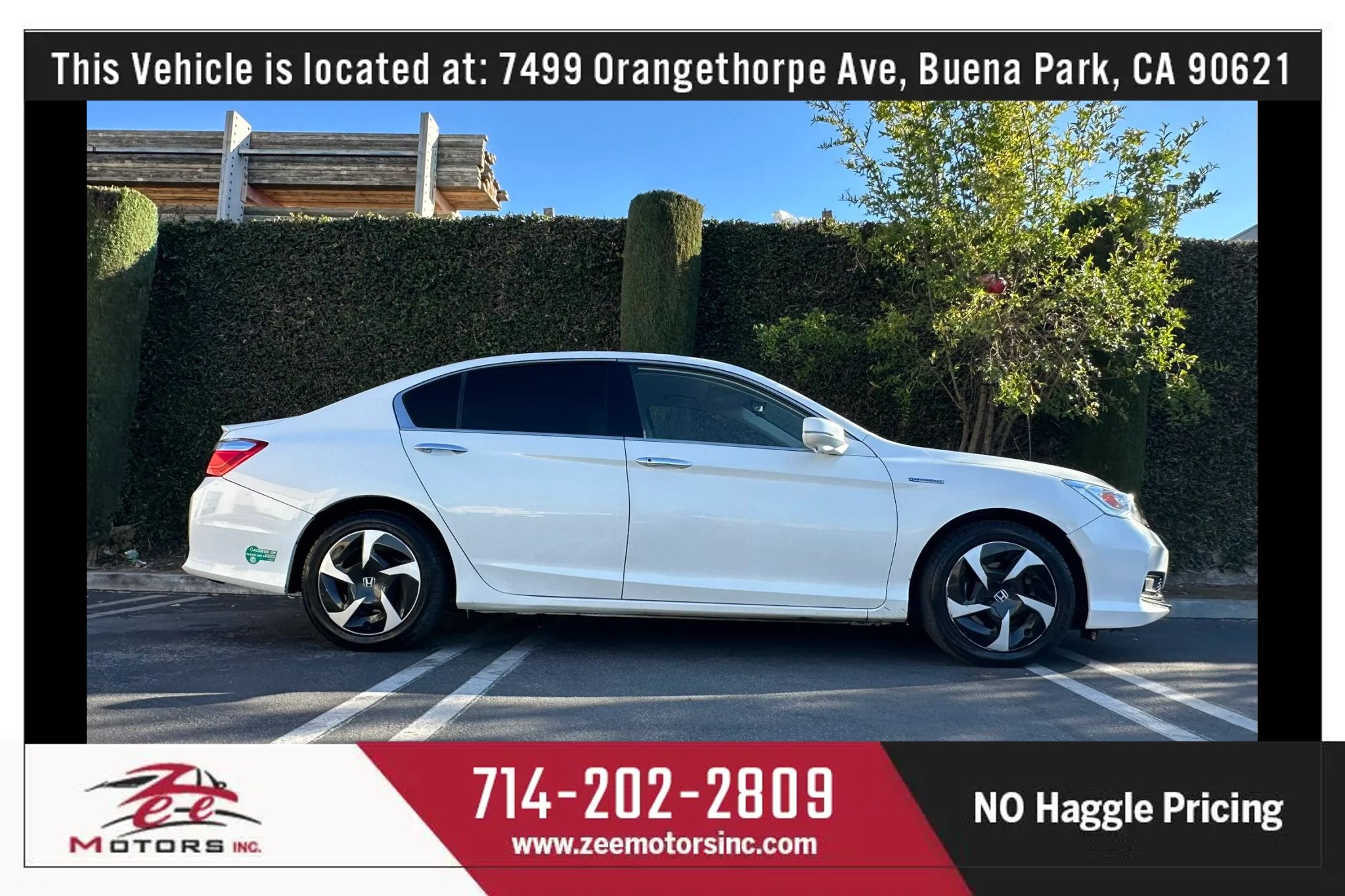 Used 2014 Honda Accord Plug-In Sedan image 6