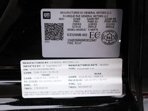 Used 2024 Cadillac CT5 V Blackwing w/ Super Cruise 2 Package image 40