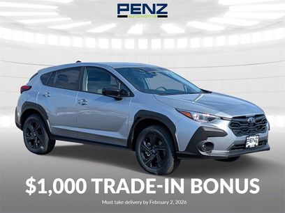 New 2026 Subaru Crosstrek 2.5i