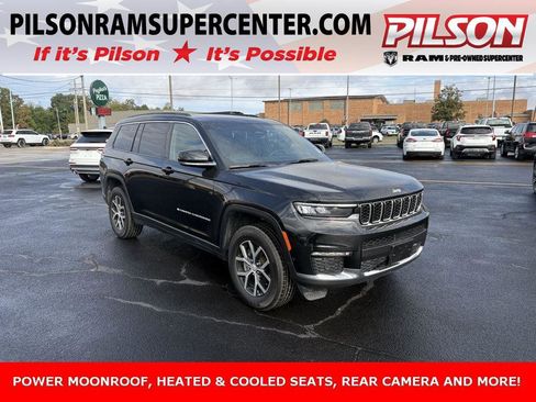 Used 2024 Jeep Grand Cherokee L Limited w/ Luxury Tech Group II image 1