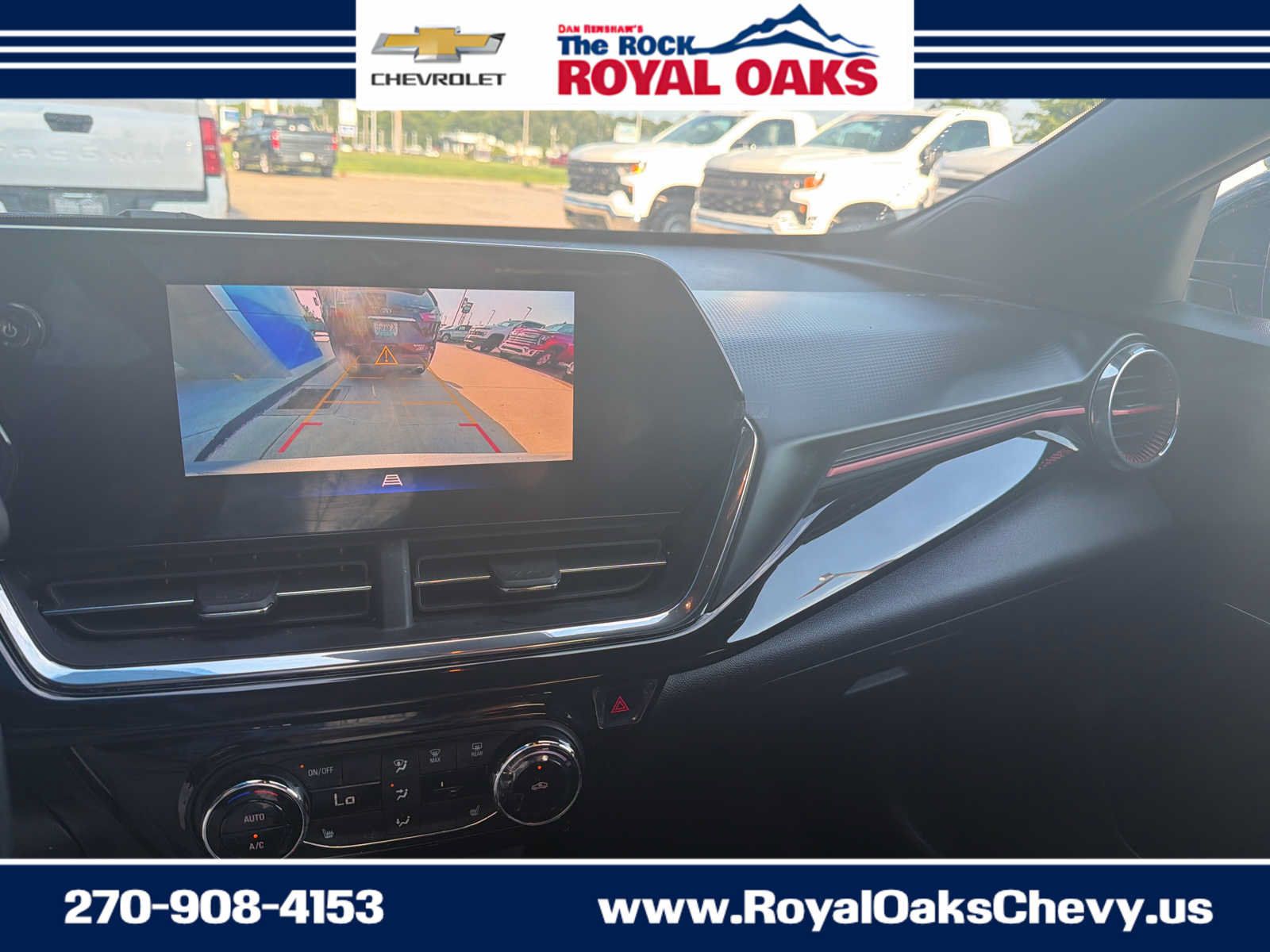 Used 2025 Chevrolet Trax RS w/ Sunroof Package FWD image 20