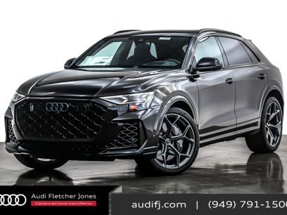 New 2025 Audi RS Q8 performance