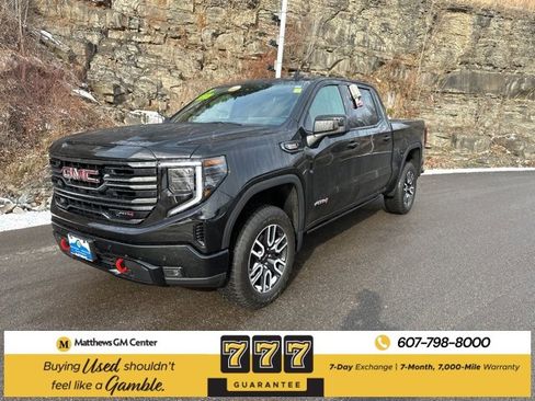 Used 2024 GMC Sierra 1500 AT4 w/ Technology Package image 1