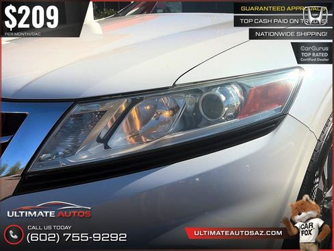 Used 2015 Honda Crosstour EX-L image 10