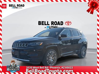 Used 2023 Jeep Compass Limited w/ Elite Group