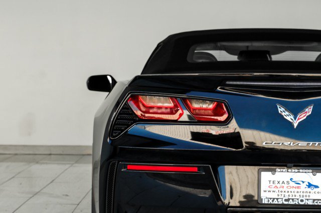 Used 2014 Chevrolet Corvette Stingray Convertible w/ 2LT Preferred Equipment Group RWD image 42