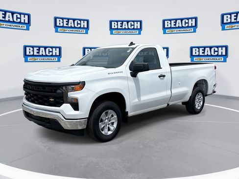 Used 2025 Chevrolet Silverado 1500 W/T RWD image 1