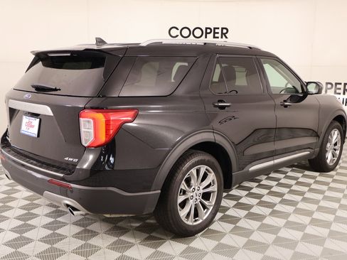 Used 2023 Ford Explorer Limited AWD/4WD image 23