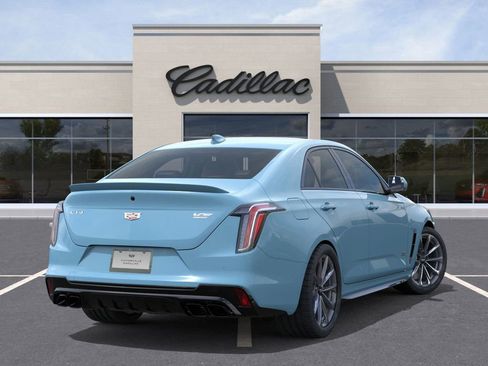New 2026 Cadillac CT4 V Blackwing w/ Driver Assist Package image 4