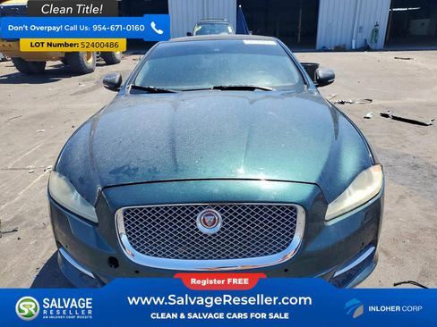 Used 2015 Jaguar XJ RWD image 7